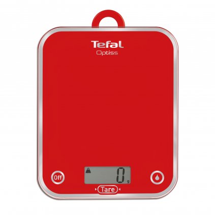 Kuchyňská váha OPTISS BC5003V1 Tefal červená