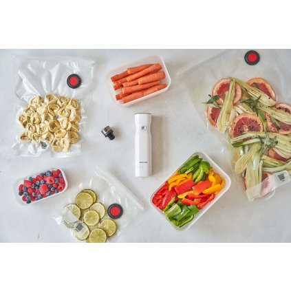 Sada na vakuování FRESH & SAVE, sada 7 ks, plast, ZWILLING