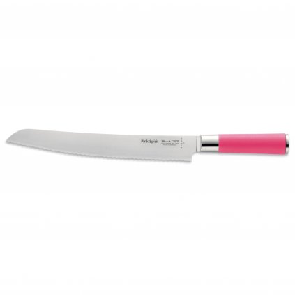Nůž na pečivo PINK SPIRIT F.DICK 26 cm růžový