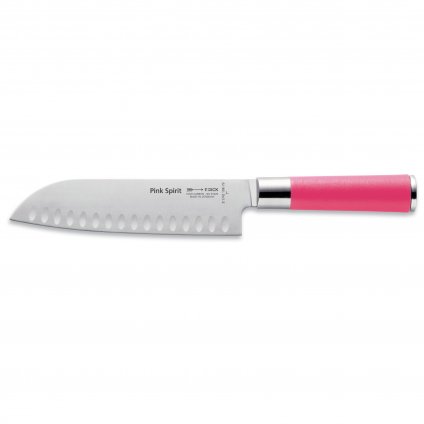 Santoku nůž PINK SPIRIT F.DICK 18 cm růžový