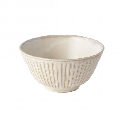 Miska RIDGED ALABASTER MIJ 12 cm 220 ml