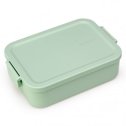 Krabička na oběd MAKE & TAKE Brabantia 1,1 l nefritově zelená