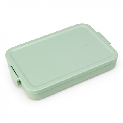 Krabička na oběd MAKE & TAKE Brabantia plochá nefritově zelená