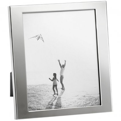Fotorámeček LA PLAGE Philippi 25 x 27 cm stříbrný
