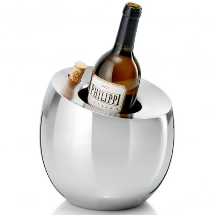 Nerezový chladič na víno FROID Philippi 20 cm stříbrný