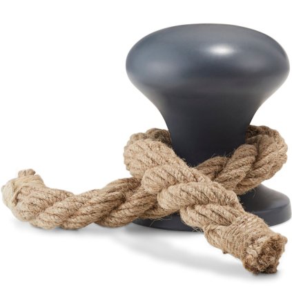 Zarážka dveří HAMBURGER STOPPER 12,5 cm, šedá, Philippi