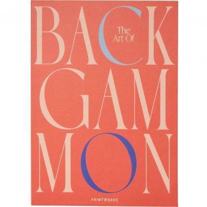 Backgammon ART OF BACKGAMMON Printworks