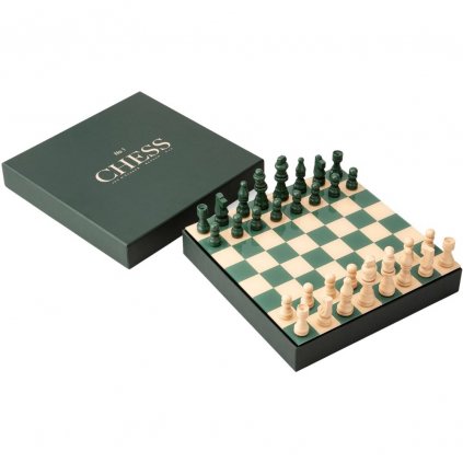 Šachy CLASSIC Printworks zelené
