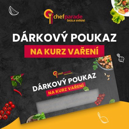 Úvodní foto voucher Chefparade