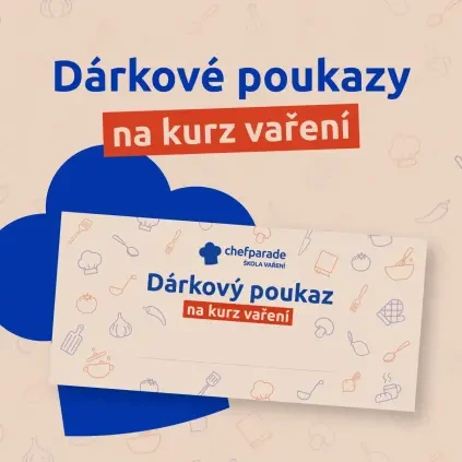 Dárkový e-poukaz CHEFPARADE dospělý  (ke stažení)