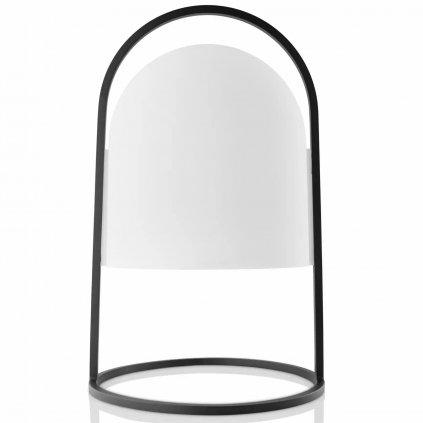 Venkovní solární lucerna 43 cm, černá, Eva Solo