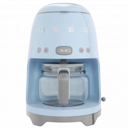 SMEG KAVOVAR NA PREKAPAVANOU KAVU MODRA PASTELOVA STUDIO 04