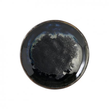 Mělký talíř MATT BLACK MIJ 13,5 cm černý