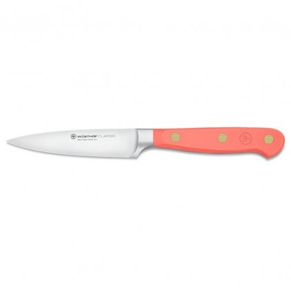 Nůž na zeleninu CLASSIC COLOUR 9 cm, korálově broskvová, Wüsthof