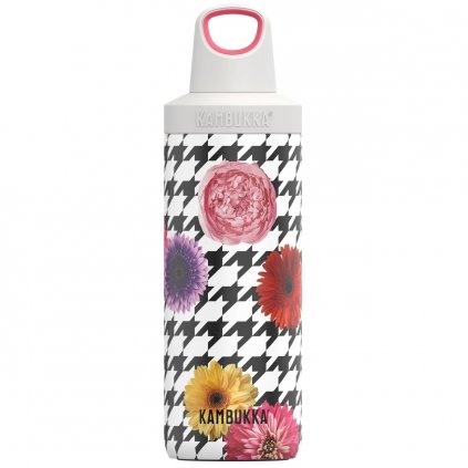 Termoláhev RENO INSULATED 500 ml, floral patchwork, nerezová ocel, Kambukka