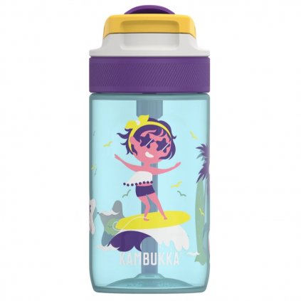 Láhev pro děti LAGOON 400 ml, surf girl, tritan, Kambukka