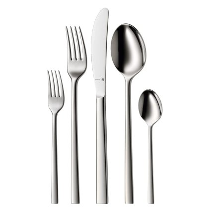 Sada příborů SONIC, sada 30 ks, stříbrná, nerezová ocel, WMF