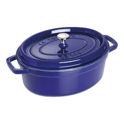 Oválný hrnec, tmavě modrá V 4,25 l