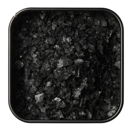Černá sůl 80 g, vločky, Mill & Mortar