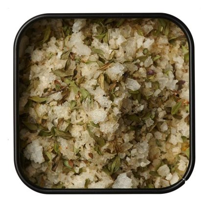 Citrusová sůl 70 g, vločky, Mill & Mortar