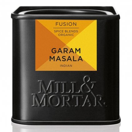 Bio směs koření GARAM MASALA 50 g, Mill & Mortar