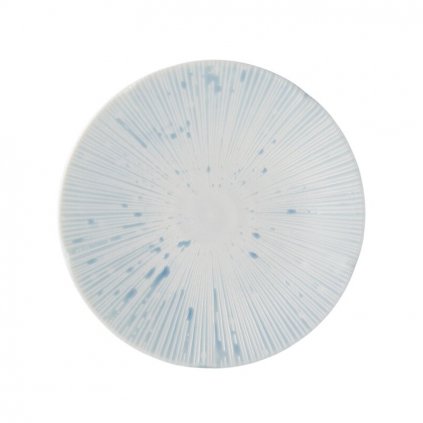 Talíř na tapas ICE BLUE 16,5 cm, modrá, MIJ