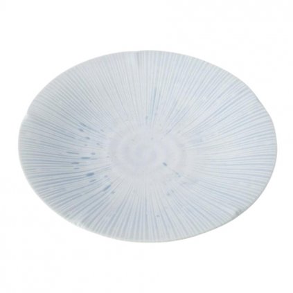 Předkrmový talíř ICE BLUE 22 cm, modrá, MIJ
