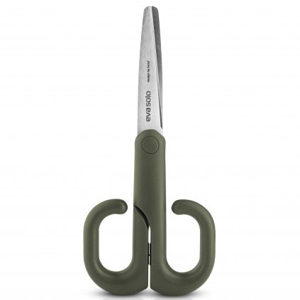 Kuchyňské nůžky GREEN TOOLS 16 cm, zelená, plast, Eva Solo