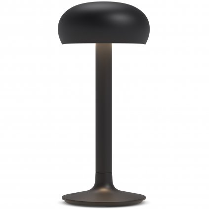 Přenosná stolní lampa EMENDO 29 cm, LED, černá, Eva Solo