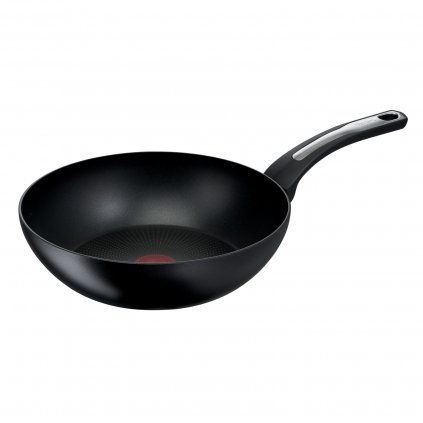 Wok SELECTION 28 cm, černá, hliník, Tefal