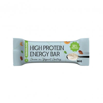Proteinová tyčinka 50 g, kakao, Powerlogy