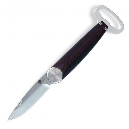 Kapesní nůž PIVSON 7 cm, černá, Dellinger