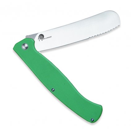 Kapesní nůž EASY 11 cm, zelená, Dellinger