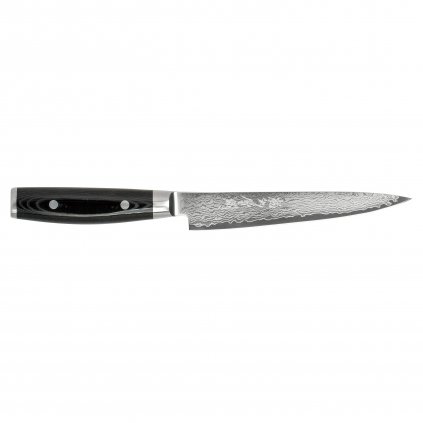 Filetovací nůž RAN PLUS 15 cm, černá, Yaxell