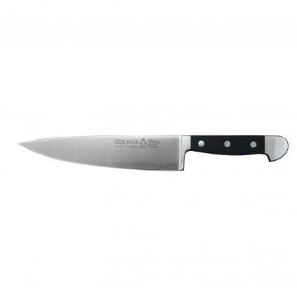 Kuchařský nůž ALPHA POM 21 cm, černá, Güde