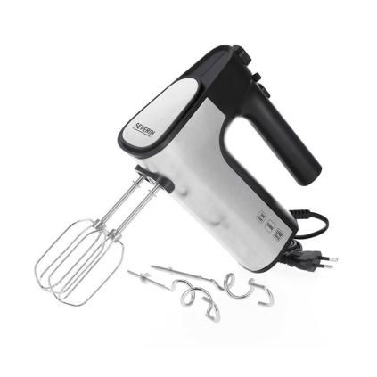 Ruční šlehač HM 3841, stříbrná, Severin