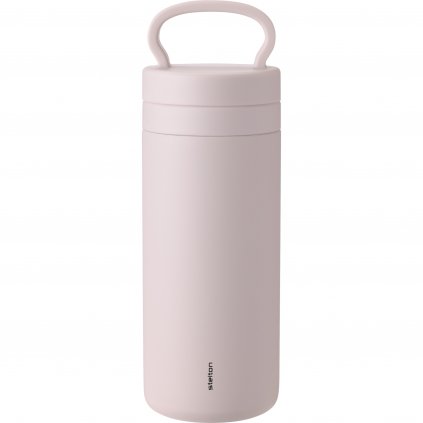 Cestovní hrnek TABI 400 ml, prašně růžová, Stelton