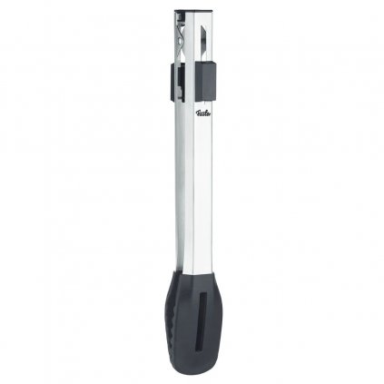 Kuchyňské kleště ORIGINAL PROFI 28 cm, stříbrná, nerezová ocel, Fissler