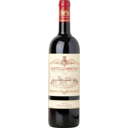 cervene vino castello di brolio chianti gran selezion 2016 750 ml ricasoli
