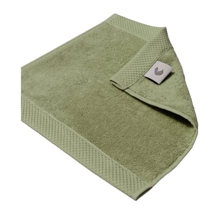 Florence Face cloth green 2756