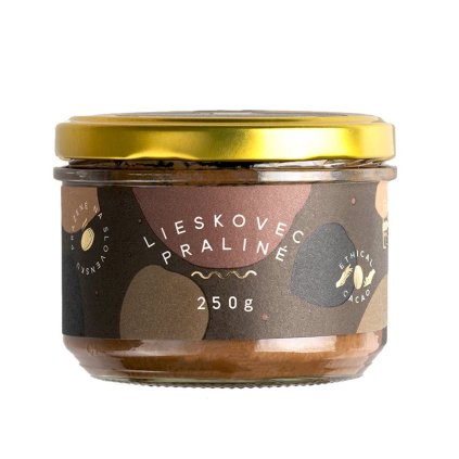 Oříškový krém PRALINÉ 250 g, LYRA