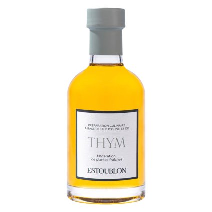 Extra panenský olivový olej 200 ml, tymián, Estoublon