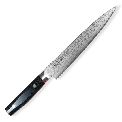 Plátkovací nůž KANETSUGU PRO-M 21 cm, černá, Dellinger