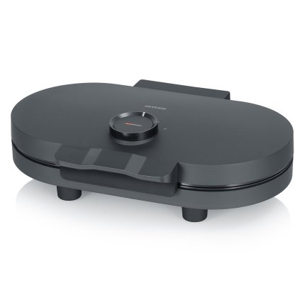 Vaflovač WA 2118, černá, Severin