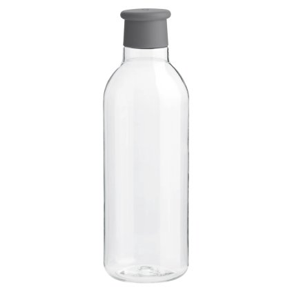 Láhev na vodu DRINK-IT 750 ml, šedá, plast, RIG-TIG