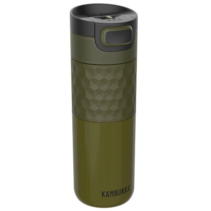Termohrnek ETNA GRIP 500 ml, khaki warrior, nerezová ocel, Kambukka