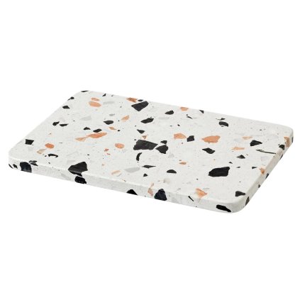 Servírovací talíř SERVE-IT 23 x 16 cm, terrazzo, RIG-TIG