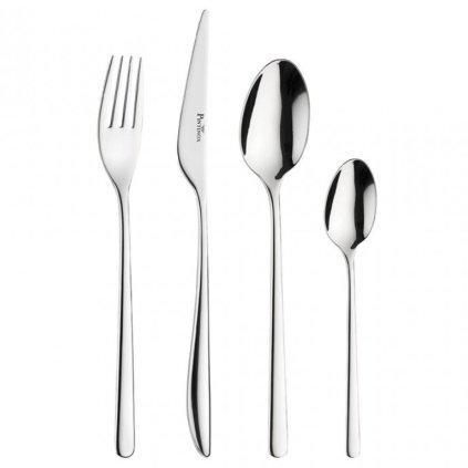 Sada příborů FLORENCE, sada 24 ks, stříbrná, Pintinox