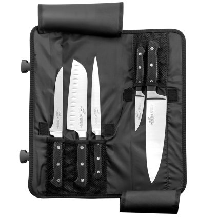 Sada nožů PLUTON, sada 5 ks, s pouzdrem, Lion Sabatier