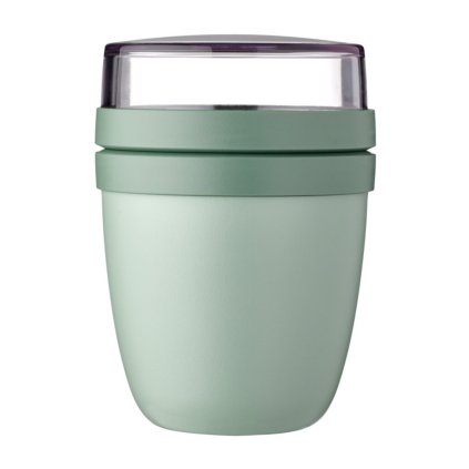 Obědový box ELLIPSE MINI 300 + 120 ml, severská šalvěj, plast, Mepal